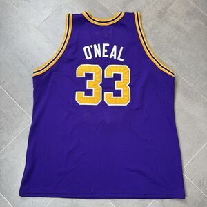 LSU Tigers Shaquille O'Neal #33 Retro Brand Basketball Jersey Mens XXL
